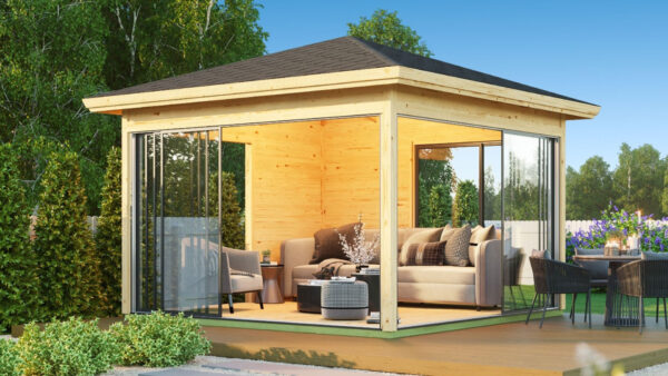 Glasspavilion Leena Premium 44F