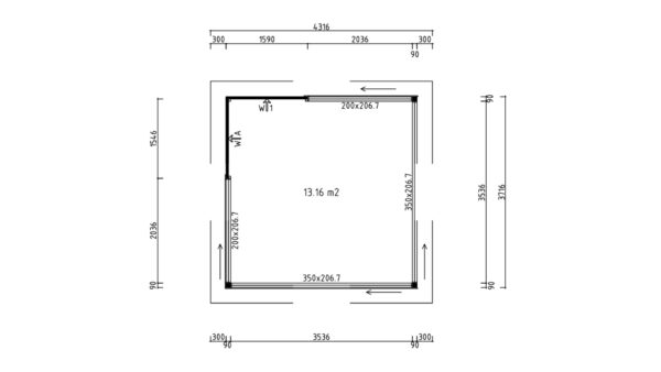 Glasspavilion Leena Premium 44F - Image 8