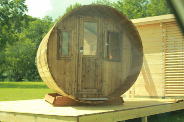 Barrel Sauna - Image 2