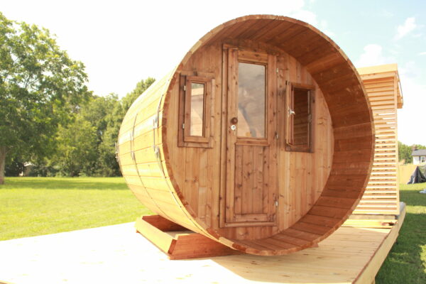 Barrel Sauna - Image 3