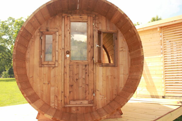 Barrel Sauna - Image 4