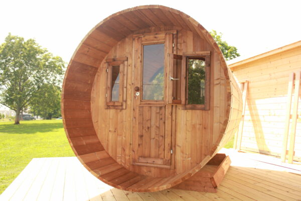 Barrel Sauna - Image 5