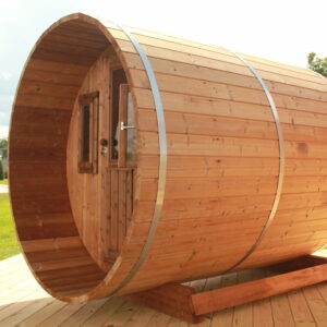 Barrel Sauna