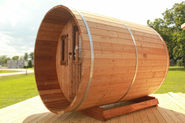 Barrel Sauna